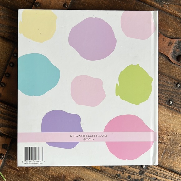 Stickybellies “Hello Baby” Book - Picture 6 of 6